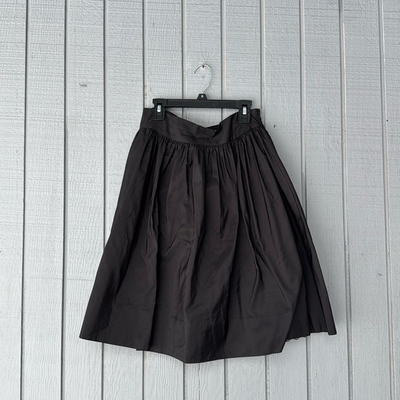 Trina Turk Black Skirt Size 8 - Picture 1 of 6